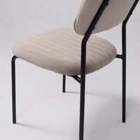 AksHome Rain (темно-бежевый велюр HLR-09/черный) Image #6