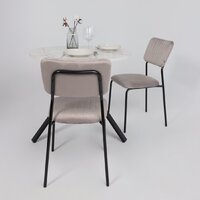 AksHome Rain (темно-бежевый велюр HLR-09/черный) Image #11