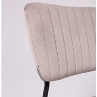 AksHome Rain (темно-бежевый велюр HLR-09/черный) Image #9