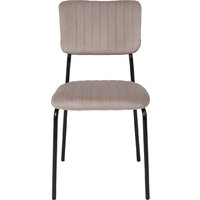 AksHome Rain (темно-бежевый велюр HLR-09/черный) Image #2