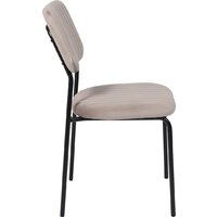 AksHome Rain (темно-бежевый велюр HLR-09/черный) Image #3