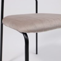 AksHome Rain (темно-бежевый велюр HLR-09/черный) Image #7