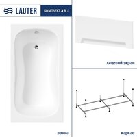 Lauter Sophia 130 21205130 (с каркасом, лицевым экраном белого цвета) Image #1