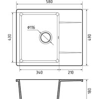 GranFest Urban GF-UR-258L (серый) Image #3