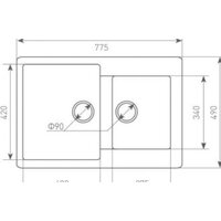Zigmund & Shtain Rechteck 400.275 (млечный путь) Image #2
