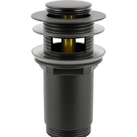 Wellsee Drainage System 182130000 (матовый черный)