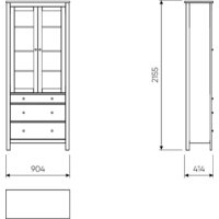 Mio Tesoro Сага 90 2.08.07.130.15 (серый/ясень) Image #4