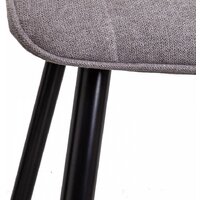 AksHome Fred (светло-серый/черный) Image #5