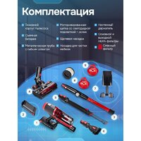 Пылесос Evolution Smart Clean VCF2212M - Превью изображения №30 — Интернет-Магазин TECNO.BY