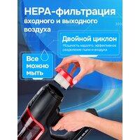 Пылесос Evolution Smart Clean VCF2212M - Превью изображения №35 — Интернет-Магазин TECNO.BY
