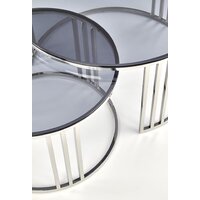 Halmar Mercury (дымчатый/хром) Image #6