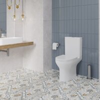 Унитаз напольный Lauter W246 2110246 + гигиенический душ Rainix 21LT7711CH (горизонтальный выпуск) - Превью изображения №8 — Интернет-Магазин TECNO.BY