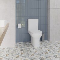 Унитаз напольный Lauter W246 2110246 + гигиенический душ Rainix 21LT7711CH (горизонтальный выпуск) - Превью изображения №9 — Интернет-Магазин TECNO.BY