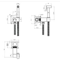 Унитаз напольный Lauter W246 2110246 + гигиенический душ Rainix 21LT7711CH (горизонтальный выпуск) - Превью изображения №30 — Интернет-Магазин TECNO.BY