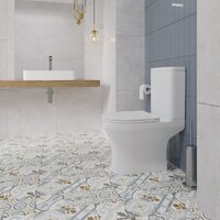 Унитаз напольный Lauter W246 2110246 + гигиенический душ Rainix 21LT7711CH (горизонтальный выпуск) - Превью изображения №11 — Интернет-Магазин TECNO.BY