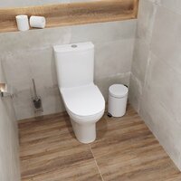 Унитаз напольный Lauter W246 2110246 + гигиенический душ Rainix 21LT7711CH (горизонтальный выпуск) - Превью изображения №21 — Интернет-Магазин TECNO.BY