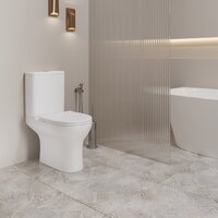 Унитаз напольный Lauter W246 2110246 + гигиенический душ Rainix 21LT7711CH (горизонтальный выпуск) - Превью изображения №14 — Интернет-Магазин TECNO.BY