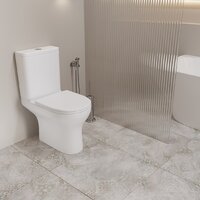 Унитаз напольный Lauter W246 2110246 + гигиенический душ Rainix 21LT7711CH (горизонтальный выпуск) - Превью изображения №13 — Интернет-Магазин TECNO.BY