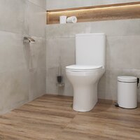 Унитаз напольный Lauter W246 2110246 + гигиенический душ Rainix 21LT7711CH (горизонтальный выпуск) - Превью изображения №22 — Интернет-Магазин TECNO.BY