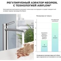 Wellsee ONCE! and forever 182406000, отдельностоящий (хром) Image #3