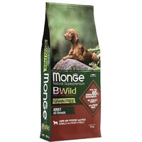 Monge BWild Grain Free Adult Lamb (12 кг)