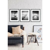 Miram ЧБ. Заброшенная пристань 230403304 (30x40) Image #3