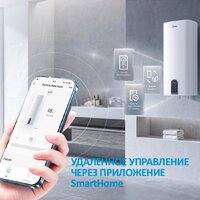 Накопительный электрический водонагреватель Midea MWH50-20SQD-Ocean - Превью изображения №3 — Интернет-Магазин TECNO.BY