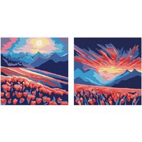 ФРЕЯ Цветочные поля PNBM-010