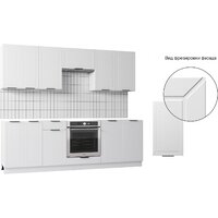 Mio Tesoro Корнелия Ода-плюс 2.4 без столешницы (белый) Image #4