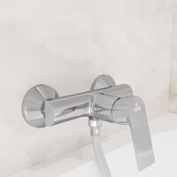 Смеситель Lauter Reef 21СК9678C с лейкой Relexa Daisy 21S10167 - Превью изображения №6 — Интернет-Магазин TECNO.BY