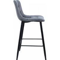 AksHome Stella (серый велюр HLR21/черный) Image #3