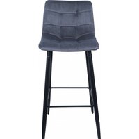 AksHome Stella (серый велюр HLR21/черный) Image #2