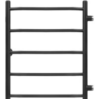 Granula Трапеция 50х60 5 перекладин (боковое подключение, черный матовый)