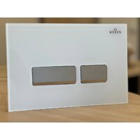 Roxen Cube One Rimless 6 в 1 StounFix Dual Fresh 634687 (белое стекло) Image #16