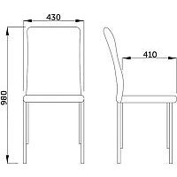 AksHome Sky (бежевая ткань/бук) Image #3
