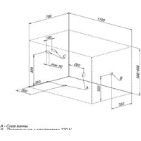 Aquanet Seed 110x70 (с сиденьем) Image #12