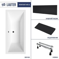 Lauter Oasis 155 21203055 (с ножками, черным подголовником и черным лиц.экраном)