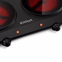 Настольная плита Kitfort KT-169 - Превью изображения №3 — Интернет-Магазин TECNO.BY