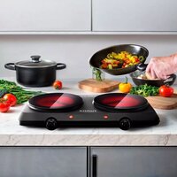 Настольная плита Kitfort KT-169 - Превью изображения №2 — Интернет-Магазин TECNO.BY