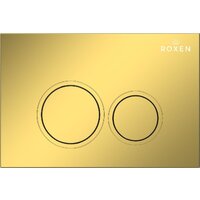 Roxen Simple compact в комплекте с инсталляцией StounFix Dual Fresh 6 в 1 968026 (кнопка: золото глянцевое ) Image #10