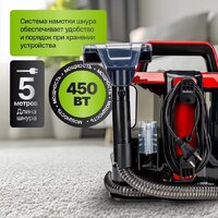 Пылесос Kiwi KCC-4322RB (красный/черный) - Превью изображения №13 — Интернет-Магазин TECNO.BY