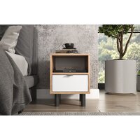 ЭлиГард Mone 1S1N (дуб вотан/белый) Image #3