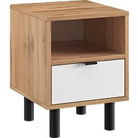 ЭлиГард Mone 1S1N (дуб вотан/белый)