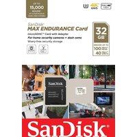 SanDisk Max Endurance microSDHC SDSQQVR-032G-GN6IA 32GB (с адаптером) Image #5