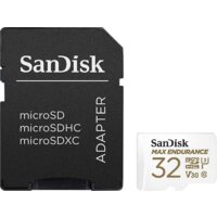 SanDisk Max Endurance microSDHC SDSQQVR-032G-GN6IA 32GB (с адаптером)