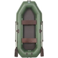 Лоцман Гребная под мотор стандарт ЛС-240 (зеленый) Image #2