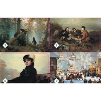 Нескучные игры Мемо - Картины русских художников Image #4