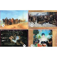 Нескучные игры Мемо - Картины русских художников Image #9