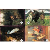 Нескучные игры Мемо - Картины русских художников Image #8