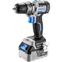 Дрель-шуруповерт Deko Loner 20V ONE+ 085-1003 (с 2-мя АКБ, кейс) - Превью изображения №2 — Интернет-Магазин TECNO.BY